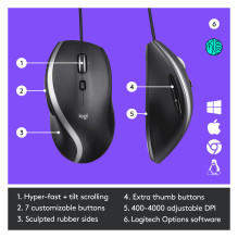 Logitech 910-005784 mouse Logitech 910-005784 mouse