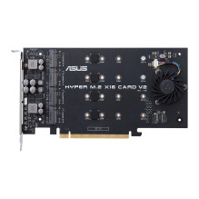 ASUS HYPER M.2 X16 CARD V2 interface cards / adapter