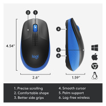 Logitech 910-005907 mouse Logitech 910-005907 mouse