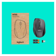 Logitech Customizable M705 mouse Logitech Customizable M705 mouse