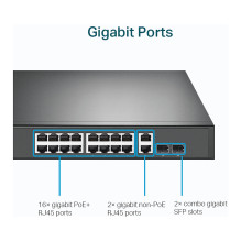 TP-Link TL-SG1218MP network switch
