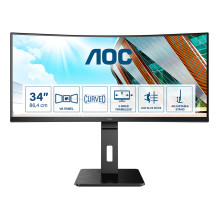 AOC P2 CU34P2A computer...