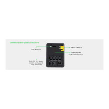 APC BX1200MI uninterruptible power supply (UPS)