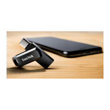„SanDisk Ultra Dual Drive Go“ USB atmintinė „SanDisk Ultra Dual Drive Go“ USB atmintinė