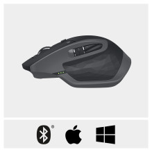 „Logitech MX Master 2S“ belaidė pelė „Logitech MX Master 2S“ belaidė pelė