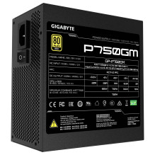 GIGABYTE P750GM maitinimo blokas