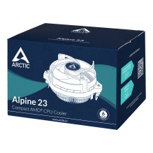 ARCTIC Alpine 23 - kompaktiškas AMD procesoriaus aušintuvas ARCTIC Alpine 23 - kompaktiškas AMD procesoriaus aušintuvas