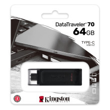 Kingston Technology DataTraveler 70 USB flash drive Kingston Technology DataTraveler 70 USB flash drive