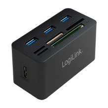 „LogiLink CR0042“ nešiojamojo kompiuterio dokas / prievadų replikatorius