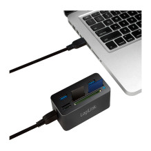 LogiLink CR0042 laptop dock / port replicator LogiLink CR0042 laptop dock / port replicator
