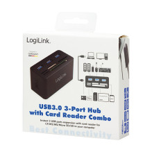 LogiLink CR0042 laptop dock / port replicator LogiLink CR0042 laptop dock / port replicator