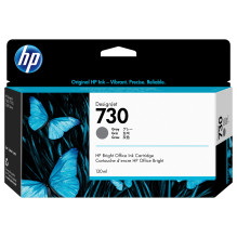 HP 730 130-ml Gray...