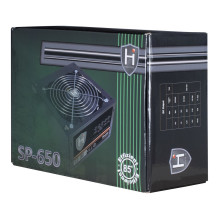 Inter-Tech HIPOWER SP-650 power supply unit Inter-Tech HIPOWER SP-650 power supply unit