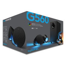 Logitech G 980-001301 speaker set Logitech G 980-001301 speaker set