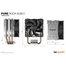 be quiet! PURE ROCK SLIM 2 be quiet! PURE ROCK SLIM 2
