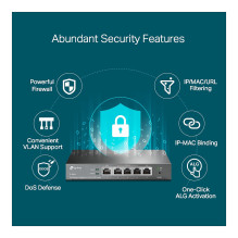 TP-Link Omada ER605 wired router