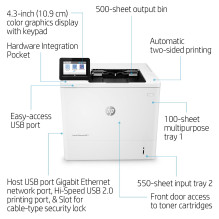 HP LaserJet Enterprise M611dn