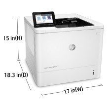 HP LaserJet Enterprise M611dn