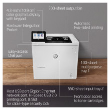 HP LaserJet Enterprise M611dn