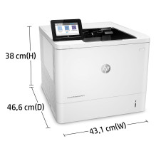HP LaserJet Enterprise M611dn