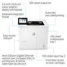 HP LaserJet Enterprise M611dn