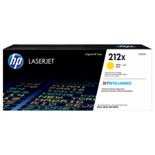 HP 212X High Yield Yellow Original LaserJet toner cartridge HP 212X High Yield Yellow Original LaserJet toner cartridge