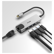 D-Link DUB-M520 laptop dock / port replicator