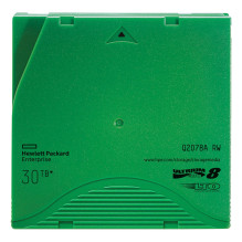HPE LTO-8 Ultrium 30TB RW duomenų kasetė HPE LTO-8 Ultrium 30TB RW duomenų kasetė