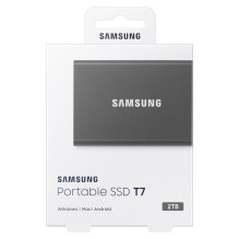 Samsung Portable SSD T7