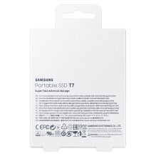 Samsung Portable SSD T7