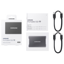 Samsung Portable SSD T7