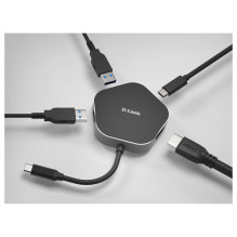 D-Link DUB-M420 laptop dock / port replicator