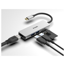 D-Link DUB-M530 laptop dock / port replicator