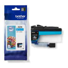 Brother LC424C ink cartridge Brother LC424C ink cartridge