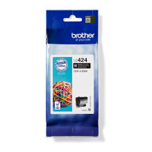 Brother LC424BK rašalo kasetė Brother LC424BK rašalo kasetė