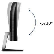 „Philips E Line 325E1C/00“ kompiuterio monitorius