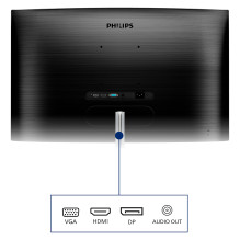 „Philips E Line 325E1C/00“ kompiuterio monitorius