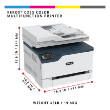 Xerox C235V_DNI multifunction printer