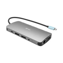 i-tec Metal C31NANODOCKPROPD laptop dock / port replicator