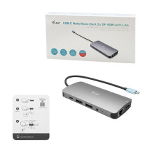 i-tec Metal C31NANODOCKPROPD laptop dock / port replicator