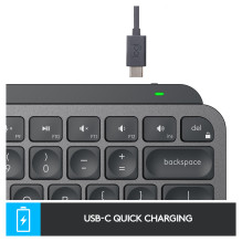Logitech Master MX Keys Mini keyboard Logitech Master MX Keys Mini keyboard