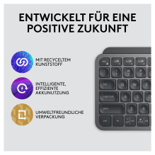 Logitech Master MX Keys Mini keyboard Logitech Master MX Keys Mini keyboard