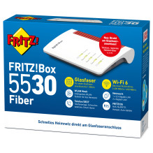 Box FRITZ! 5530 wireless router