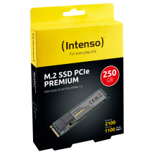 Intenso M.2 SSD PCIe Premium Intenso M.2 SSD PCIe Premium