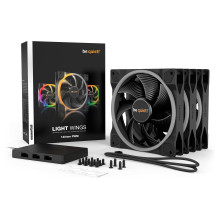 be quiet! Light Wings, 140mm PWM Triple Pack