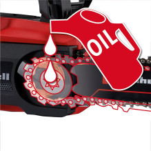 EINHELL Cordless Chainsaw GE LC 18 / 25 Li BL SOLO