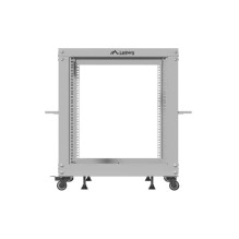 LANBERG OPEN RACK 19" 12U 600X600-1100 ADJUSTABLE GREY LANBERG OPEN RACK 19" 12U 600X600-1100 ADJUSTABLE GREY