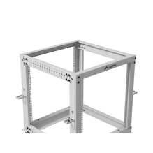 LANBERG OPEN RACK 19" 12U 600X600-1100 ADJUSTABLE GREY LANBERG OPEN RACK 19" 12U 600X600-1100 ADJUSTABLE GREY