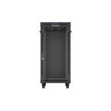 Lanberg FF01-6824-12BL rack cabinet 24U Freestanding rack Black Lanberg FF01-6824-12BL rack cabinet 24U Freestanding rack Black