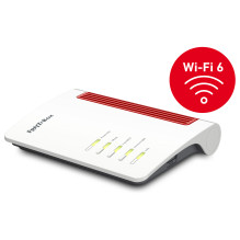 Box FRITZ! 7530 AX wireless router